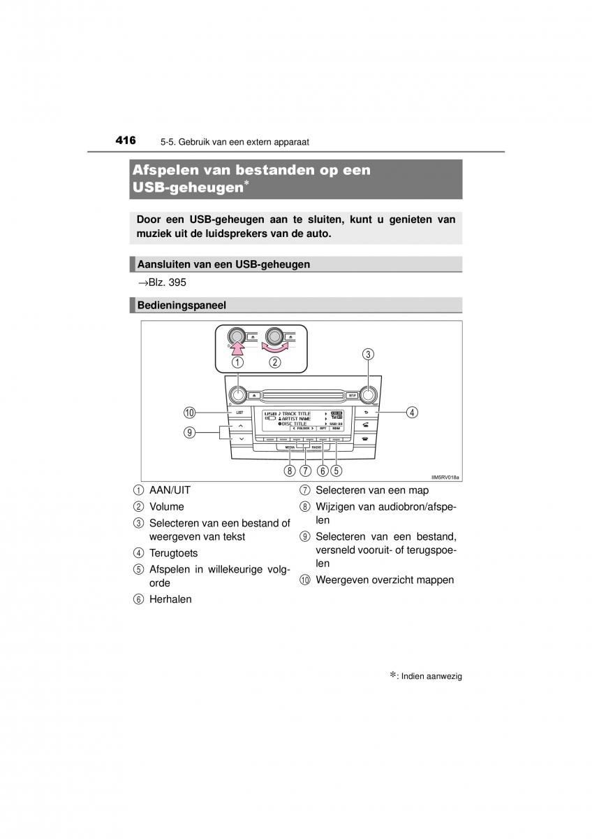 Toyota RAV4 IV 4 handleiding / page 416