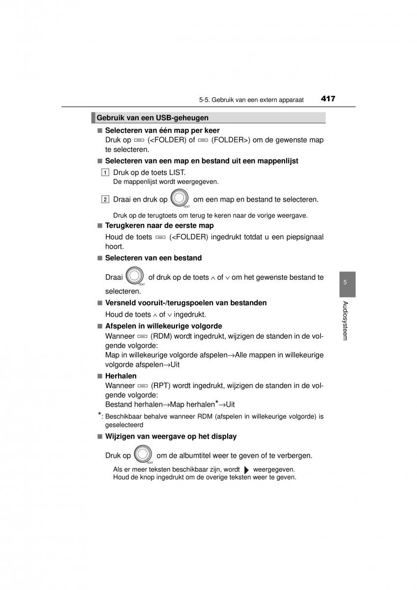 Toyota RAV4 IV 4 handleiding / page 417