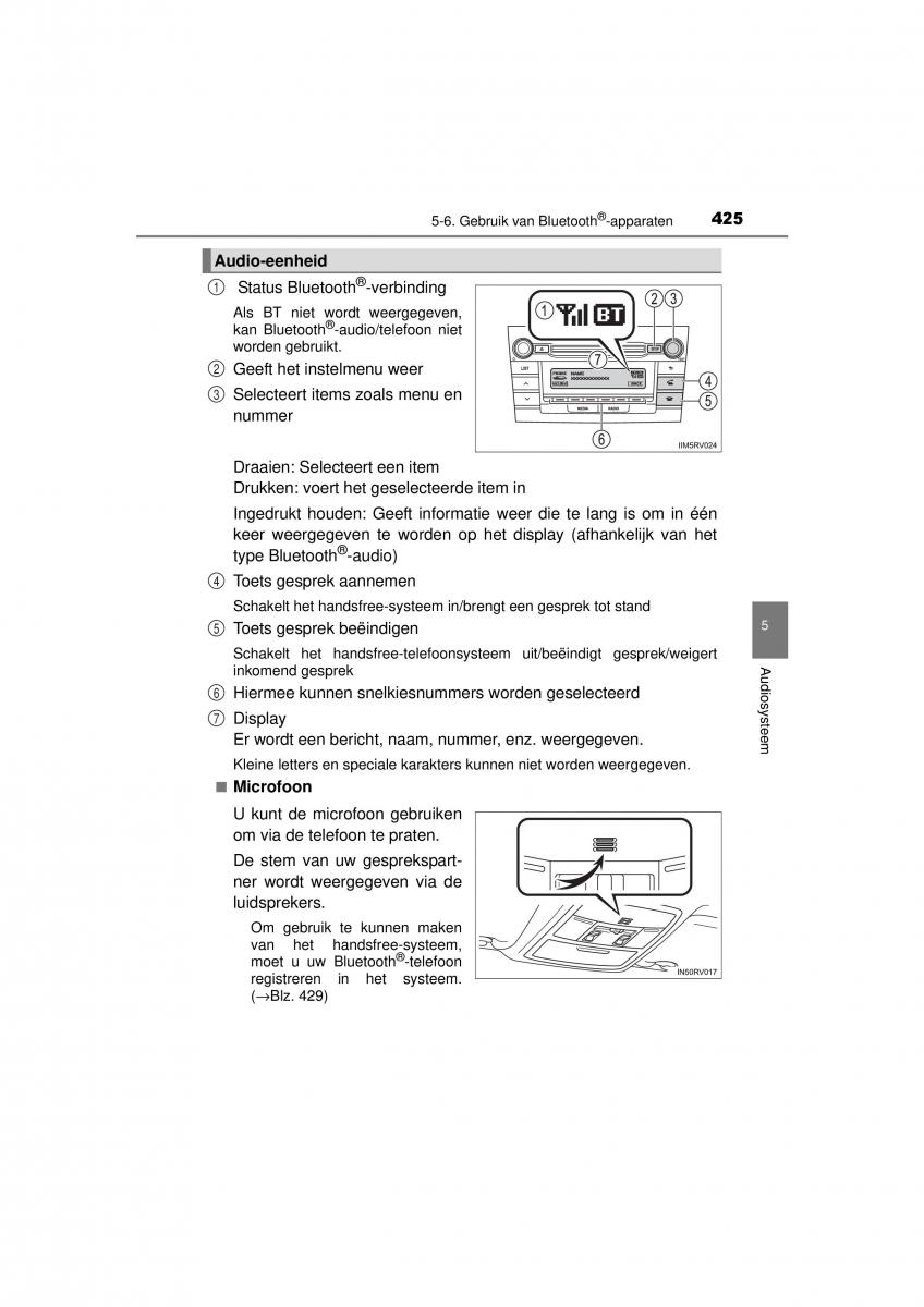 Toyota RAV4 IV 4 handleiding / page 425