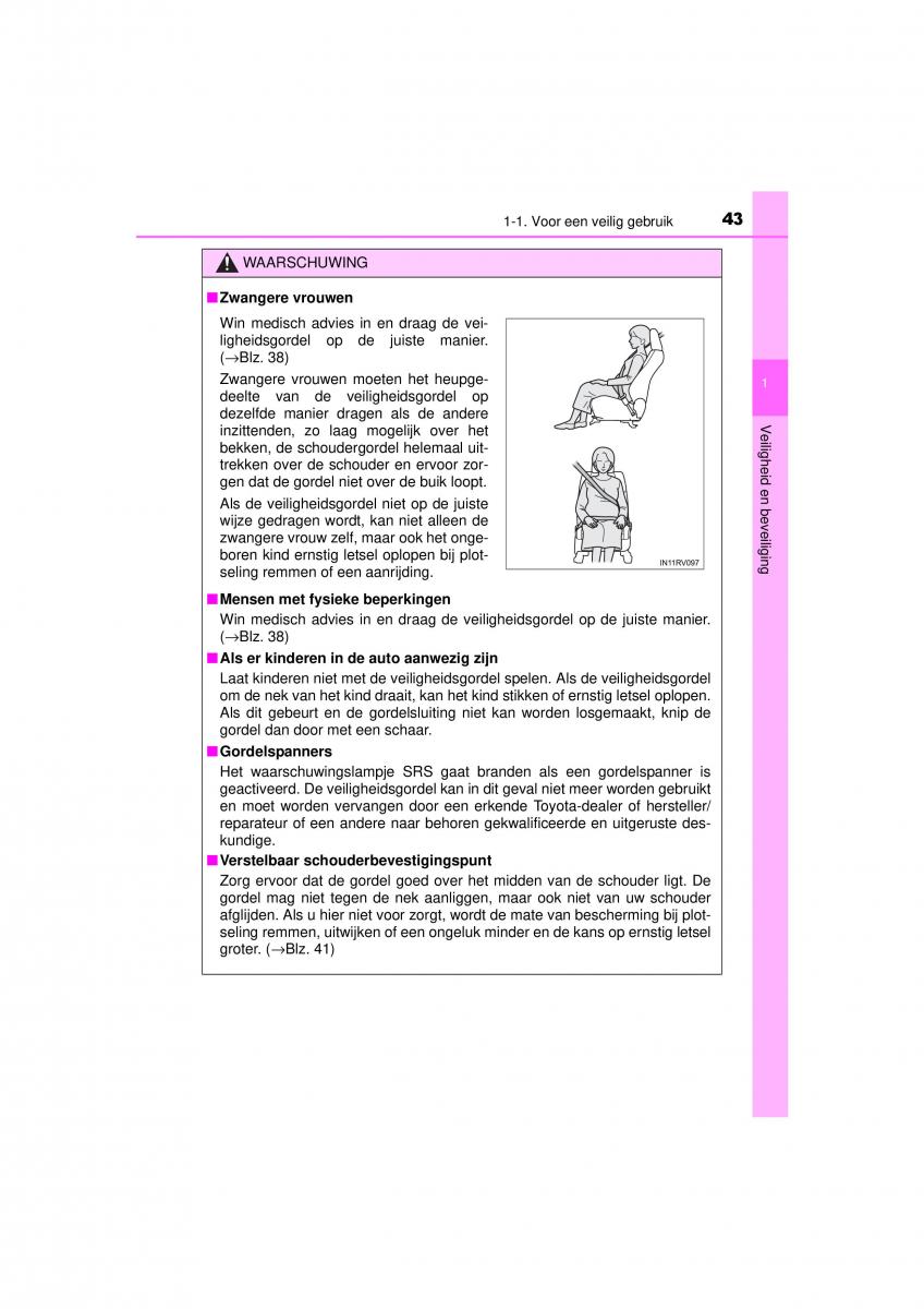 Toyota RAV4 IV 4 handleiding / page 43