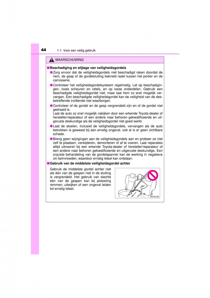 Toyota RAV4 IV 4 handleiding / page 44