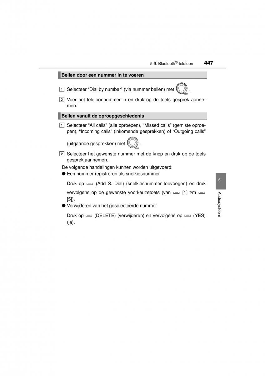 Toyota RAV4 IV 4 handleiding / page 447