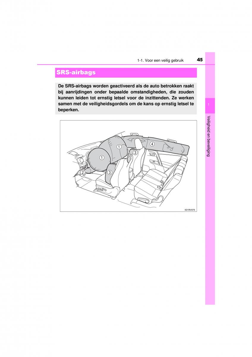 Toyota RAV4 IV 4 handleiding / page 45