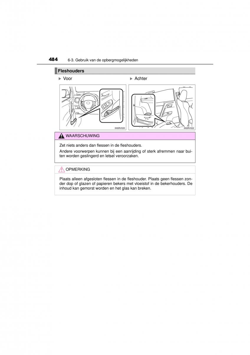 Toyota RAV4 IV 4 handleiding / page 484