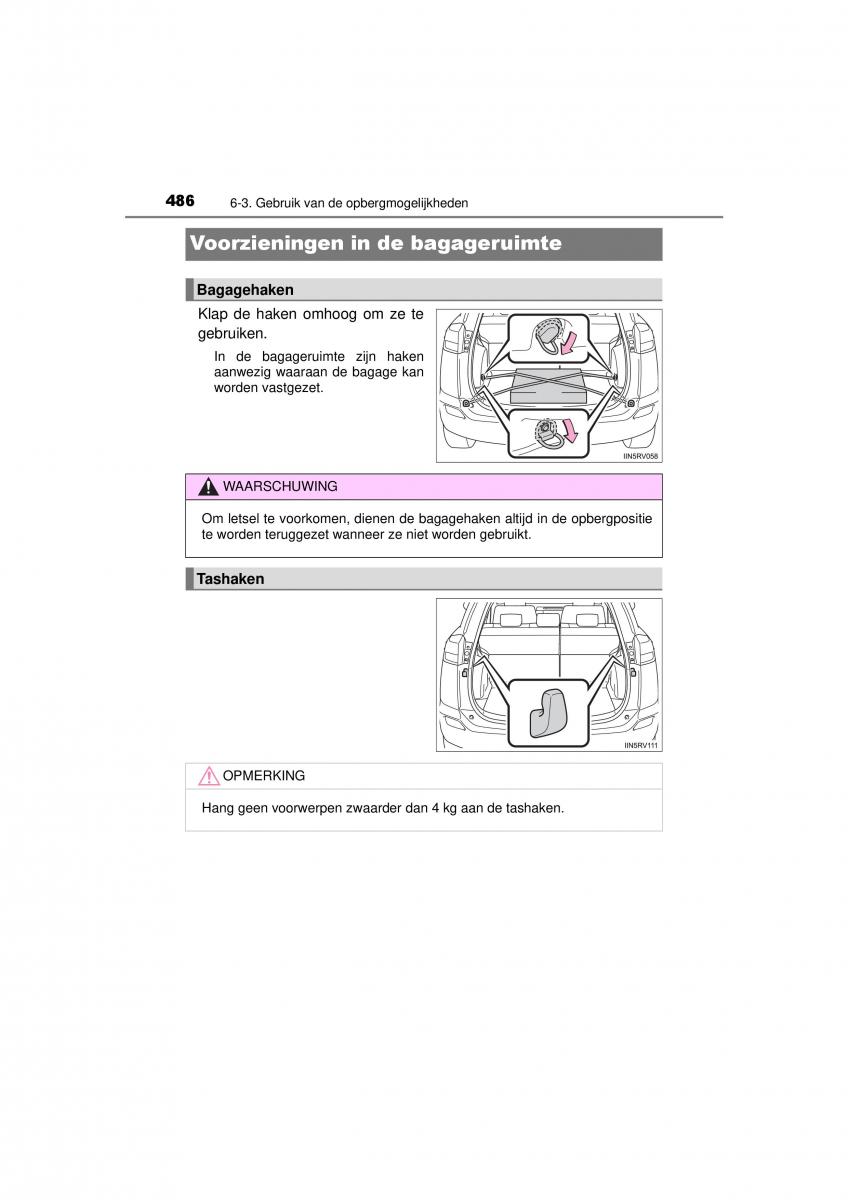 Toyota RAV4 IV 4 handleiding / page 486