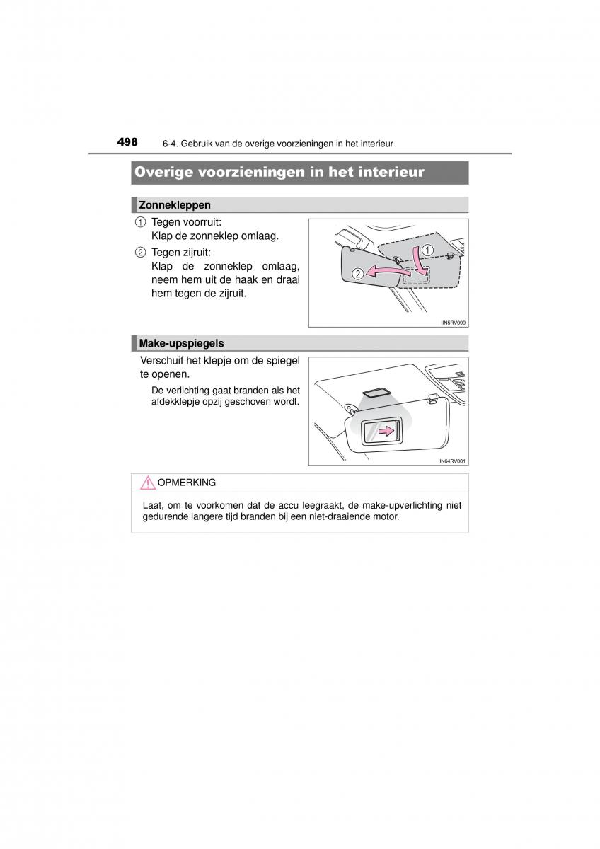 Toyota RAV4 IV 4 handleiding / page 498