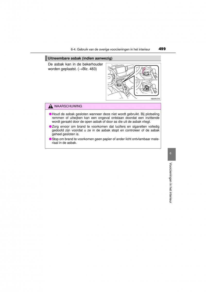 Toyota RAV4 IV 4 handleiding / page 499