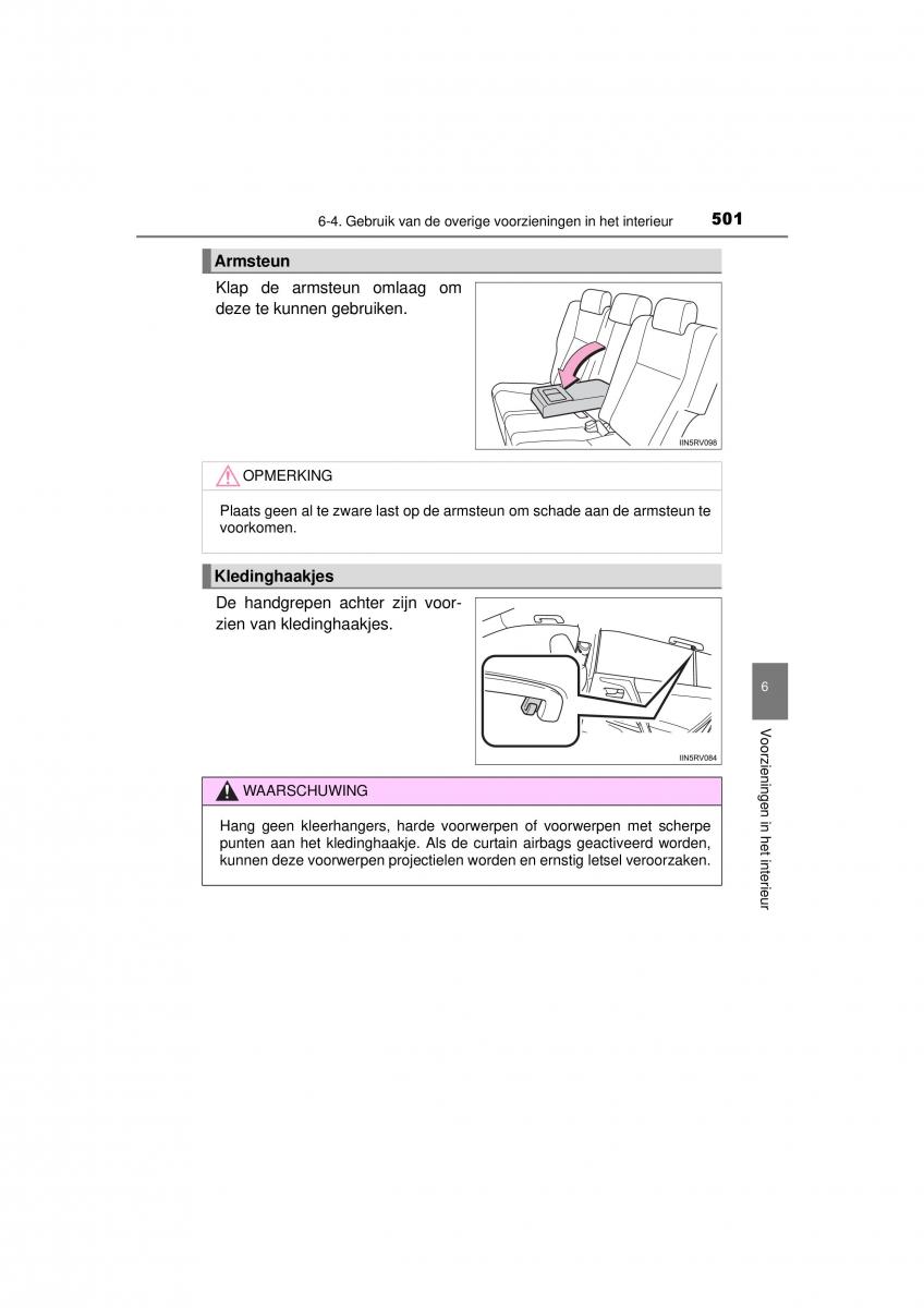 Toyota RAV4 IV 4 handleiding / page 501