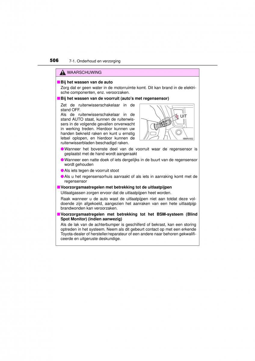 Toyota RAV4 IV 4 handleiding / page 506