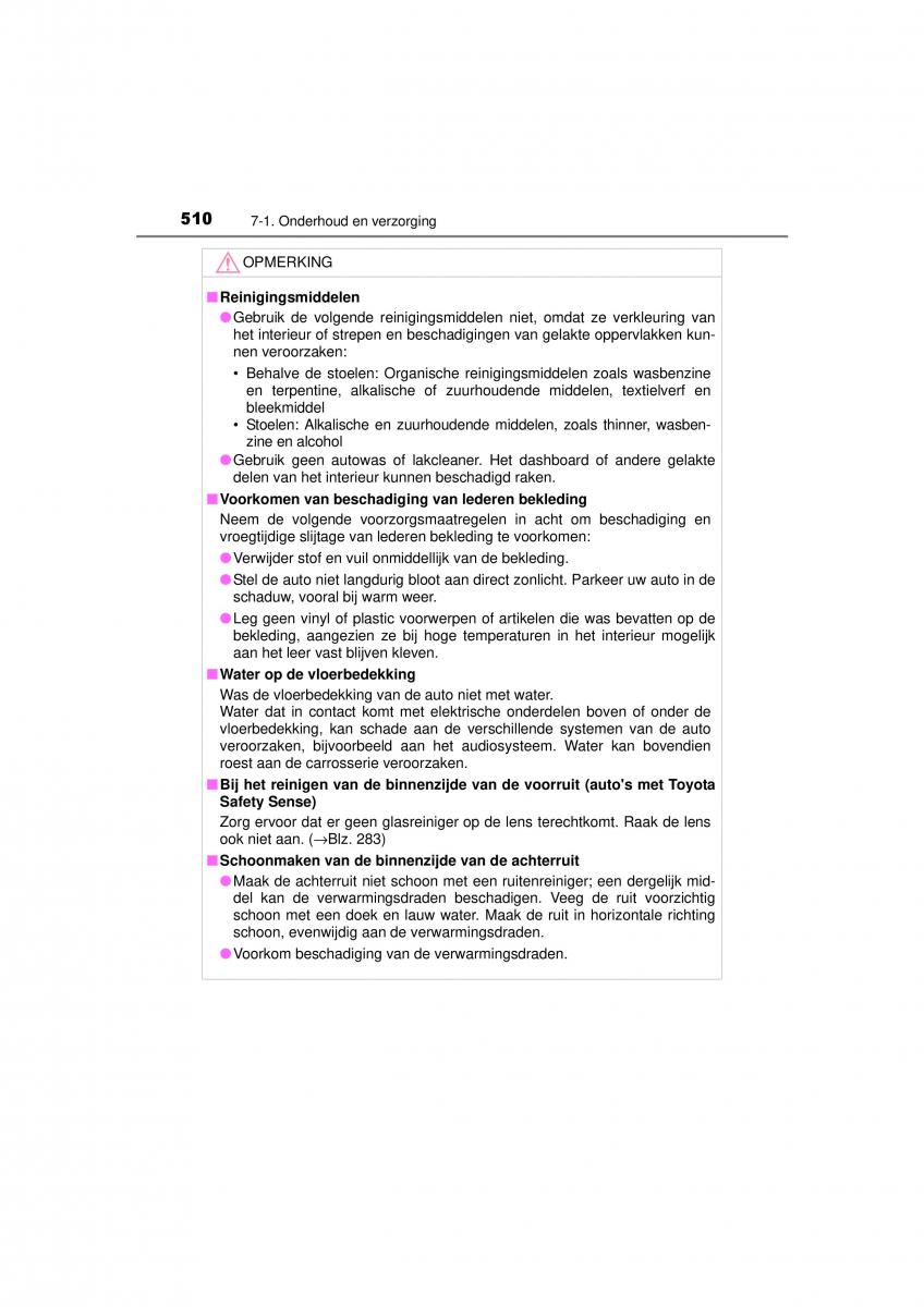 Toyota RAV4 IV 4 handleiding / page 510