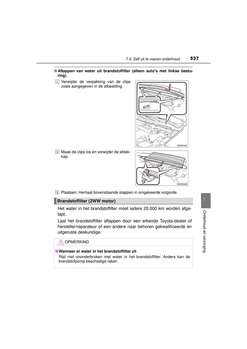 Toyota RAV4 IV 4 handleiding / page 537