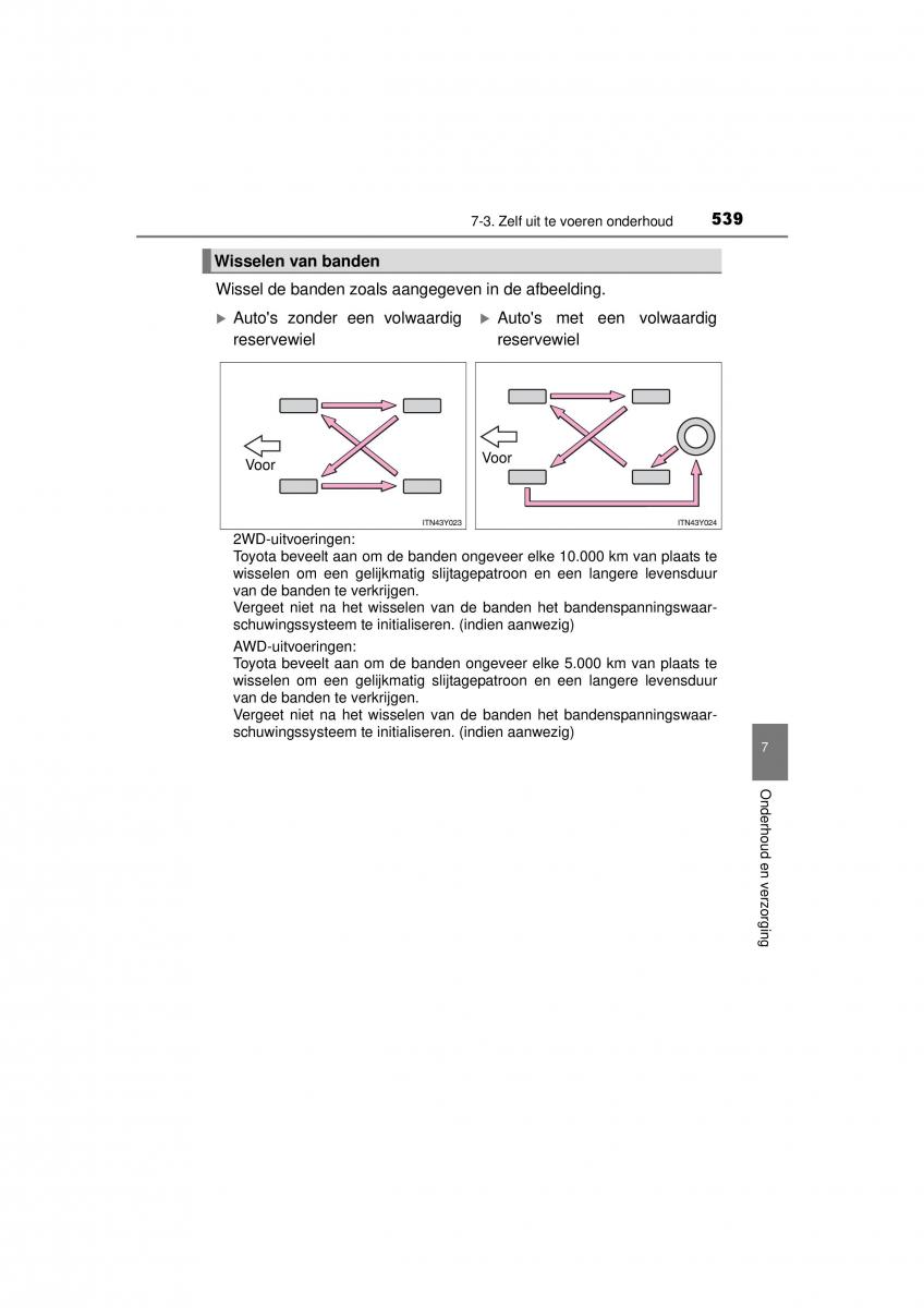 Toyota RAV4 IV 4 handleiding / page 539