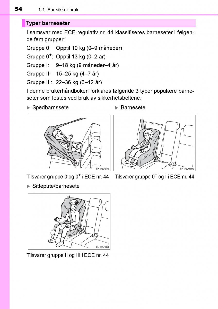 Toyota RAV4 IV 4 bruksanvisningen / page 56