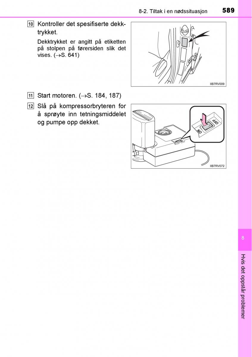 Toyota RAV4 IV 4 bruksanvisningen / page 591