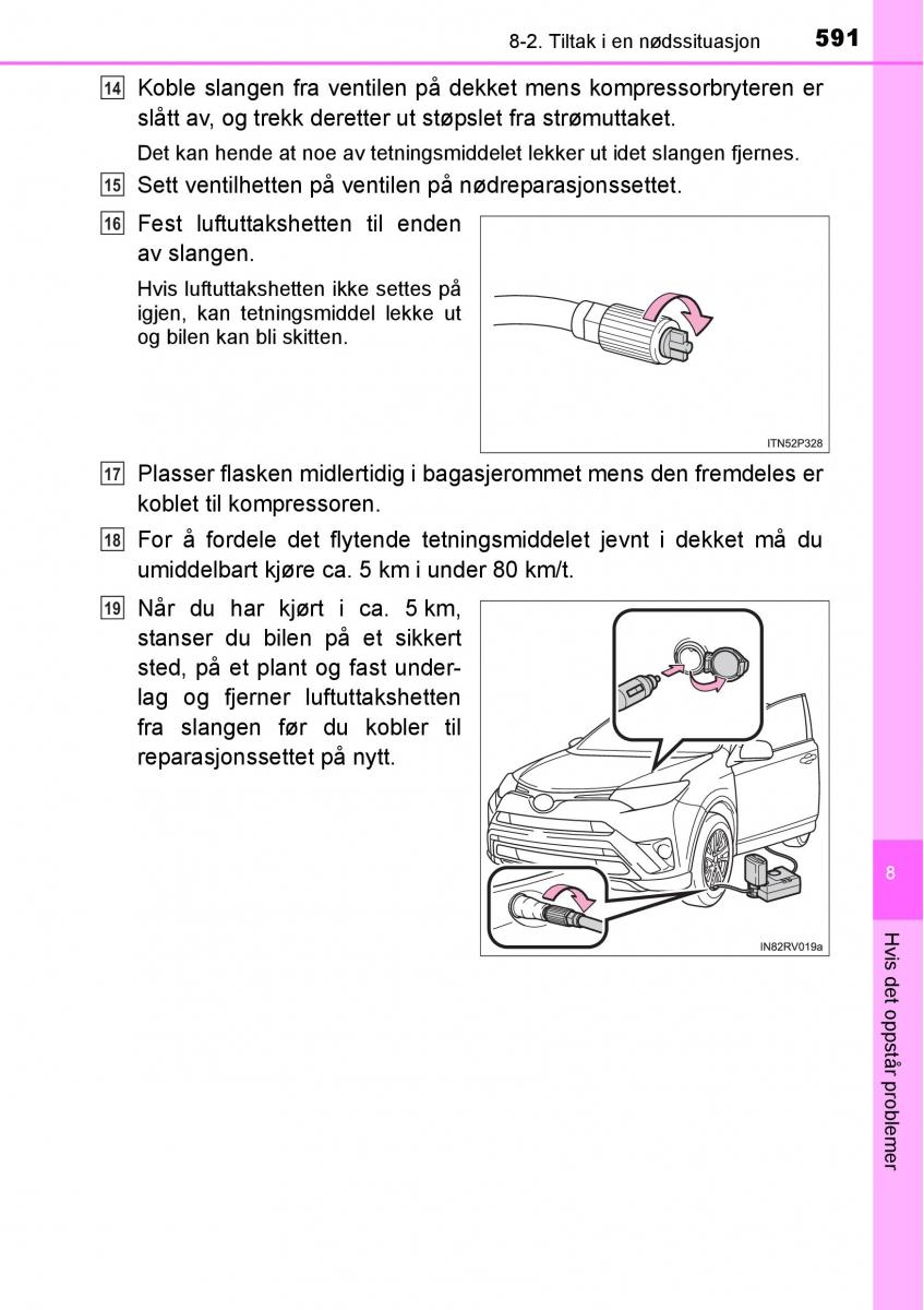 Toyota RAV4 IV 4 bruksanvisningen / page 593