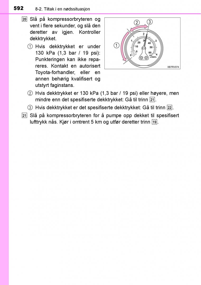 Toyota RAV4 IV 4 bruksanvisningen / page 594