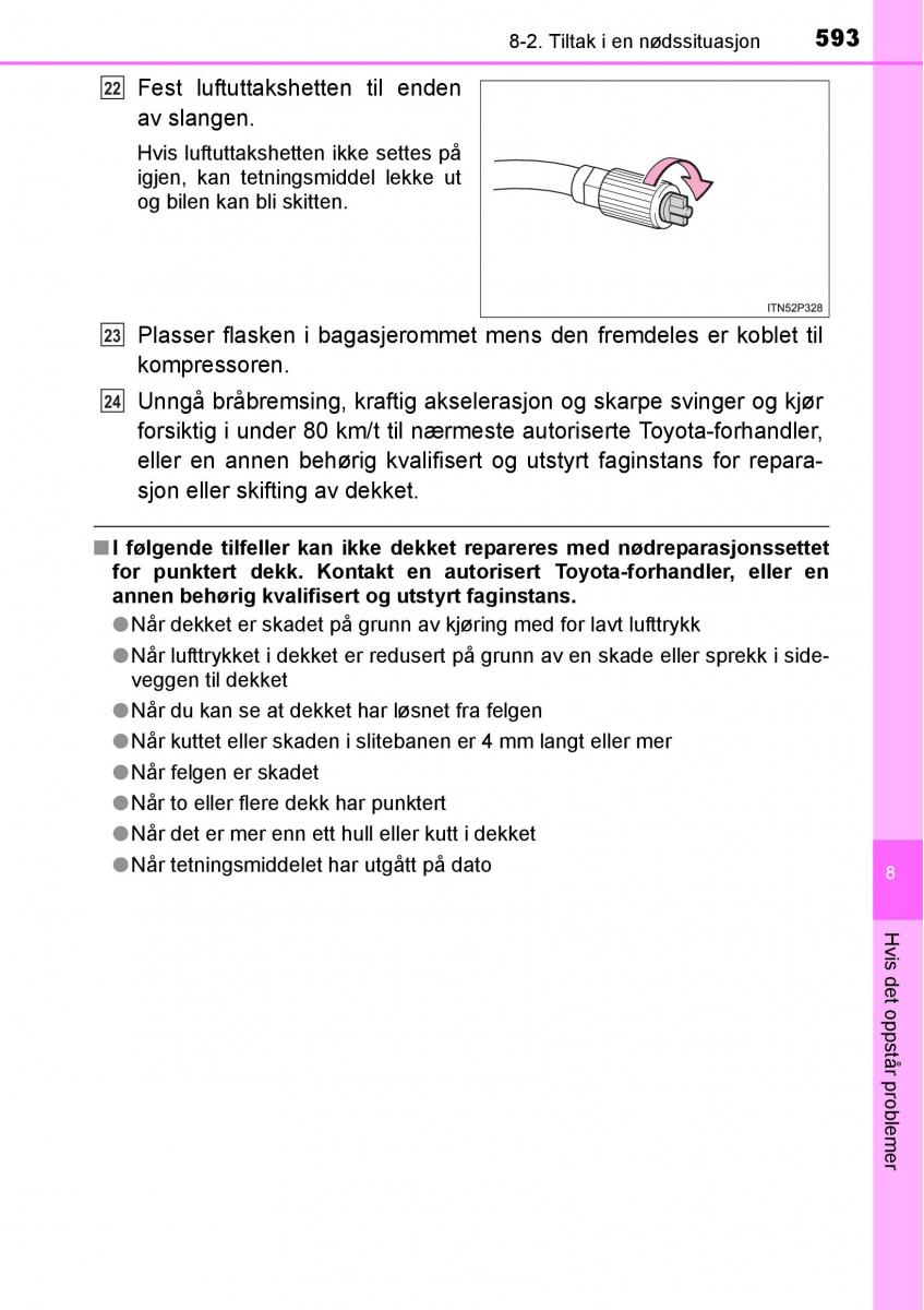 Toyota RAV4 IV 4 bruksanvisningen / page 595