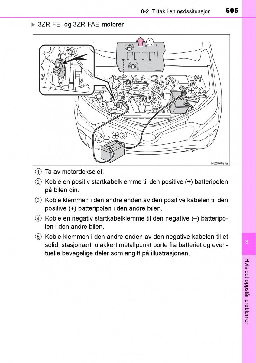 Toyota RAV4 IV 4 bruksanvisningen / page 607