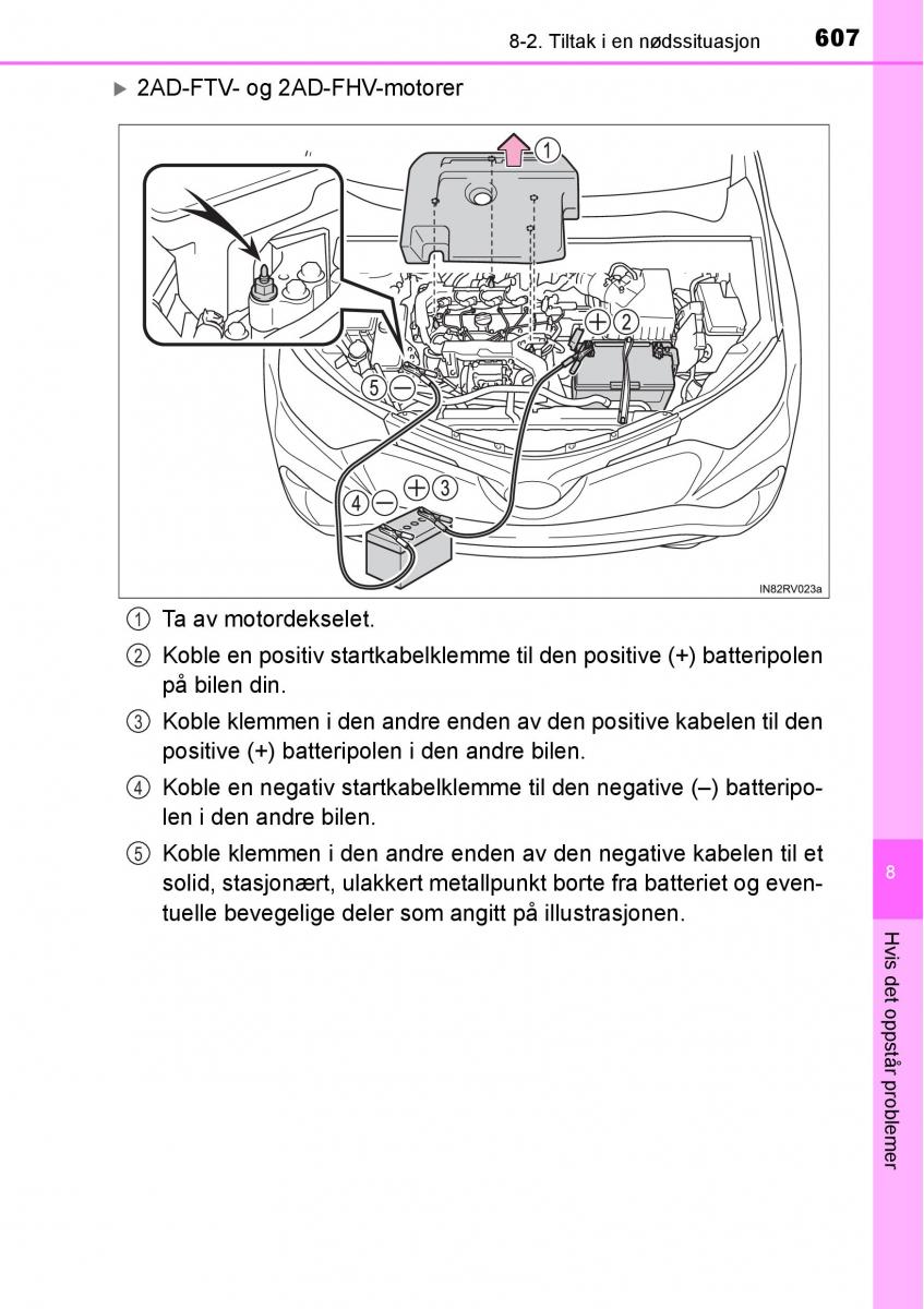 Toyota RAV4 IV 4 bruksanvisningen / page 609