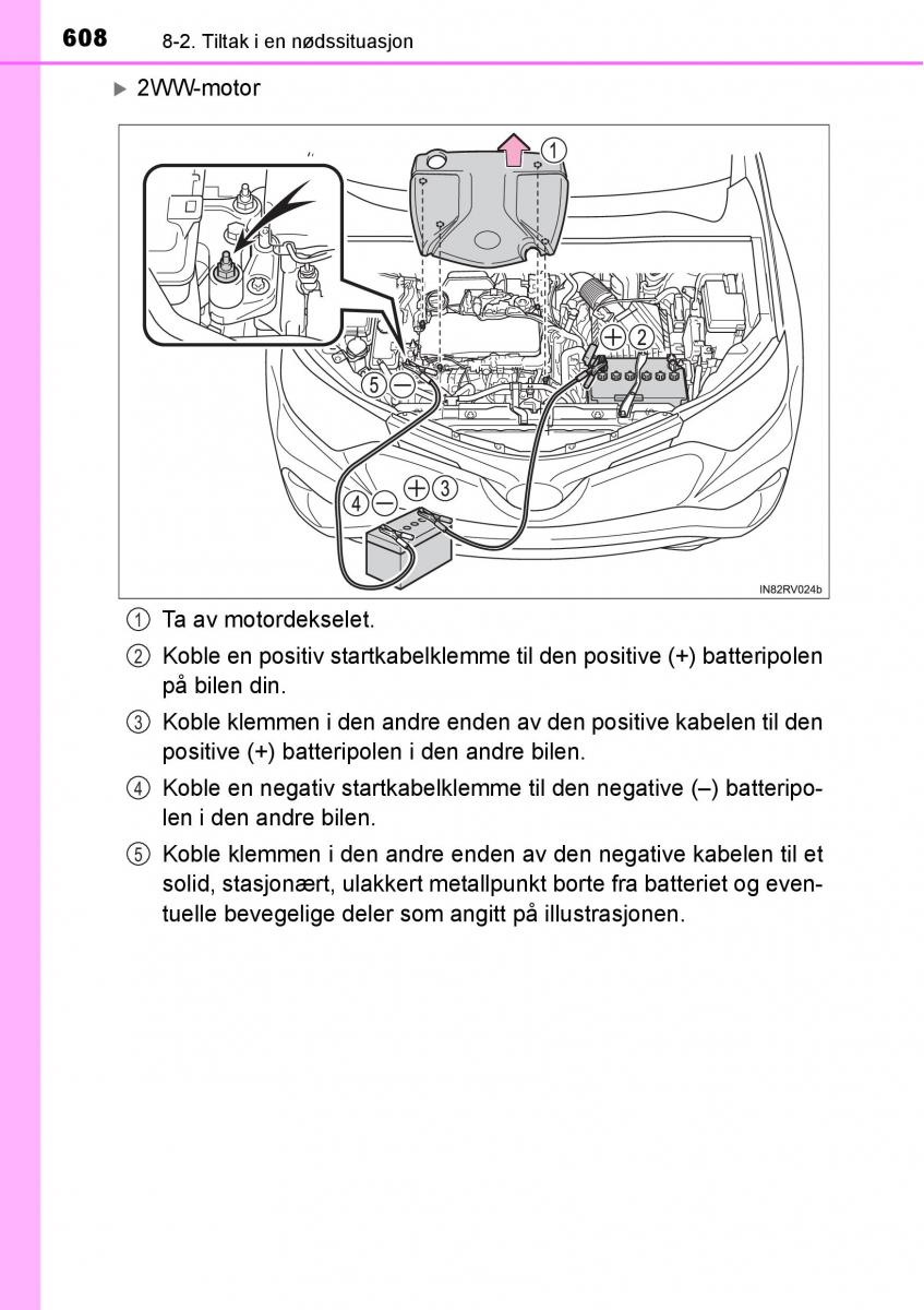 Toyota RAV4 IV 4 bruksanvisningen / page 610