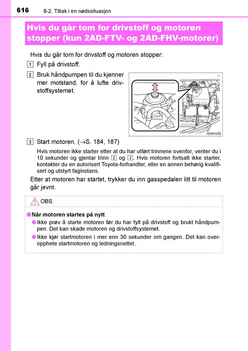 Toyota RAV4 IV 4 bruksanvisningen / page 618