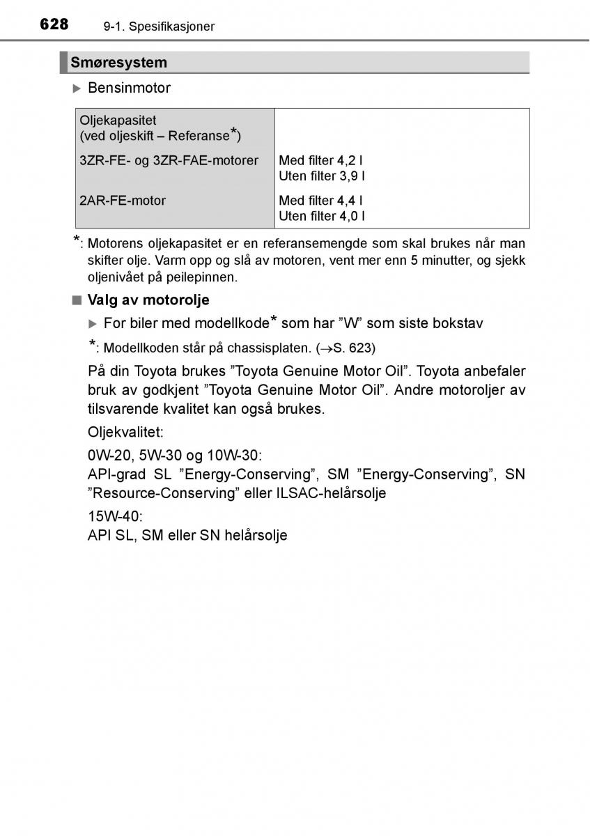 Toyota RAV4 IV 4 bruksanvisningen / page 630