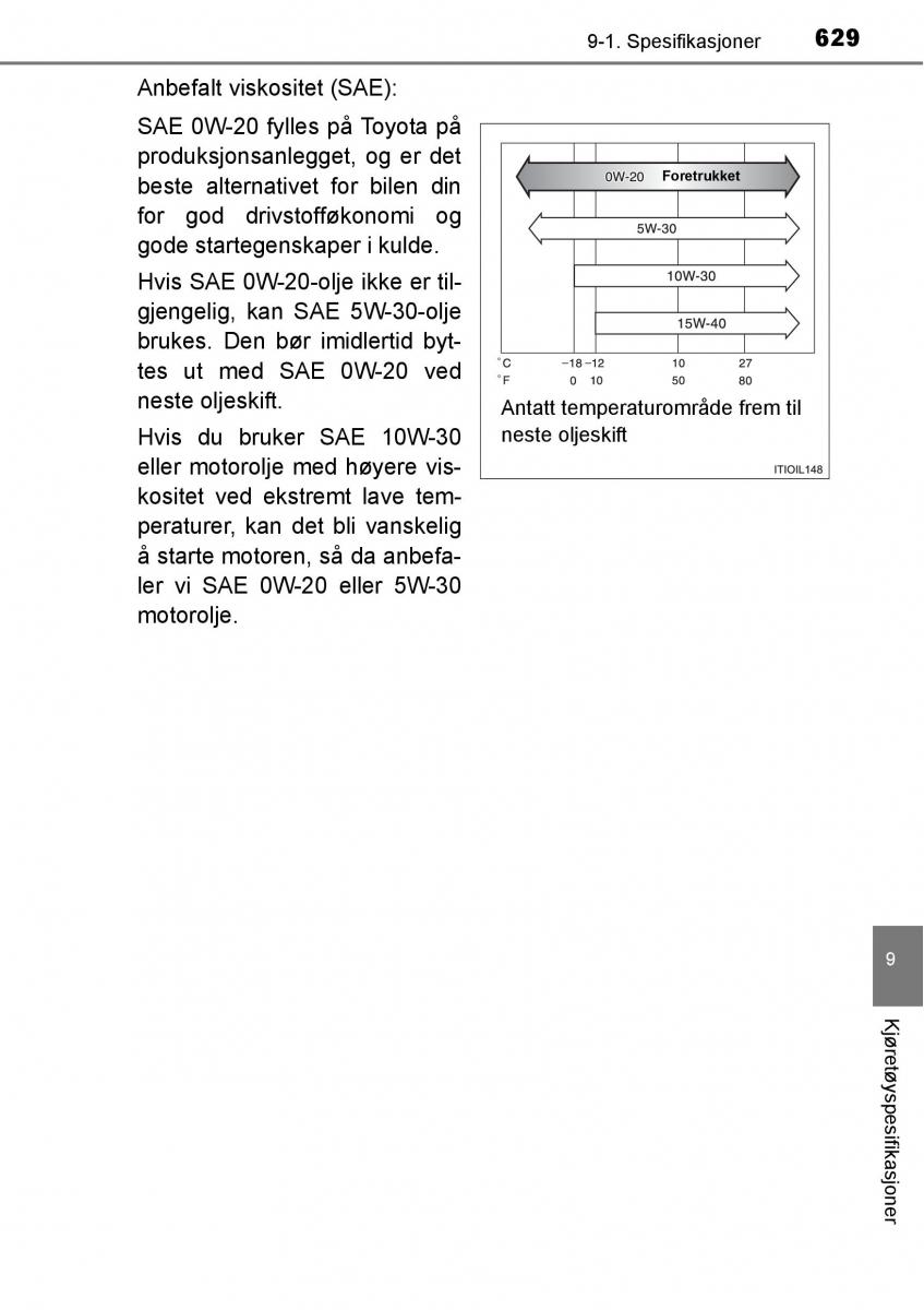 Toyota RAV4 IV 4 bruksanvisningen / page 631