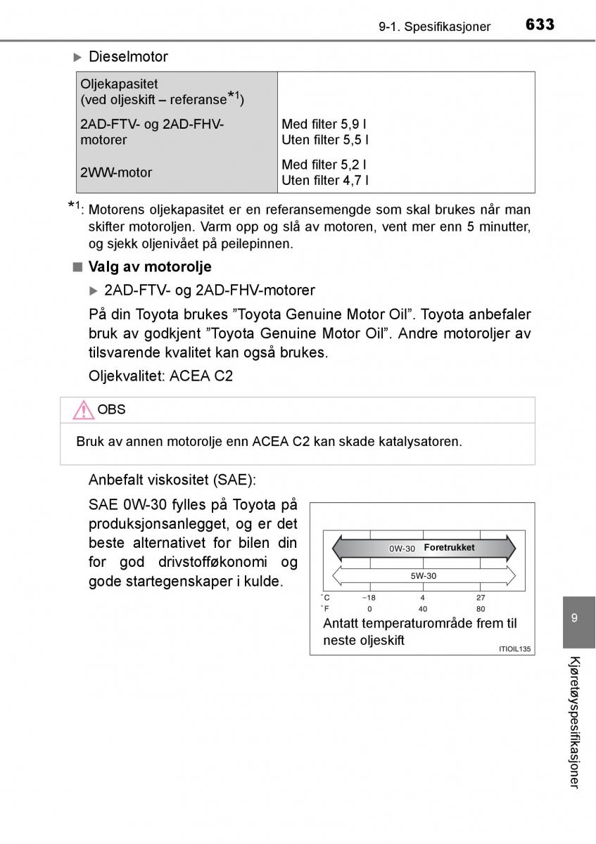 Toyota RAV4 IV 4 bruksanvisningen / page 635