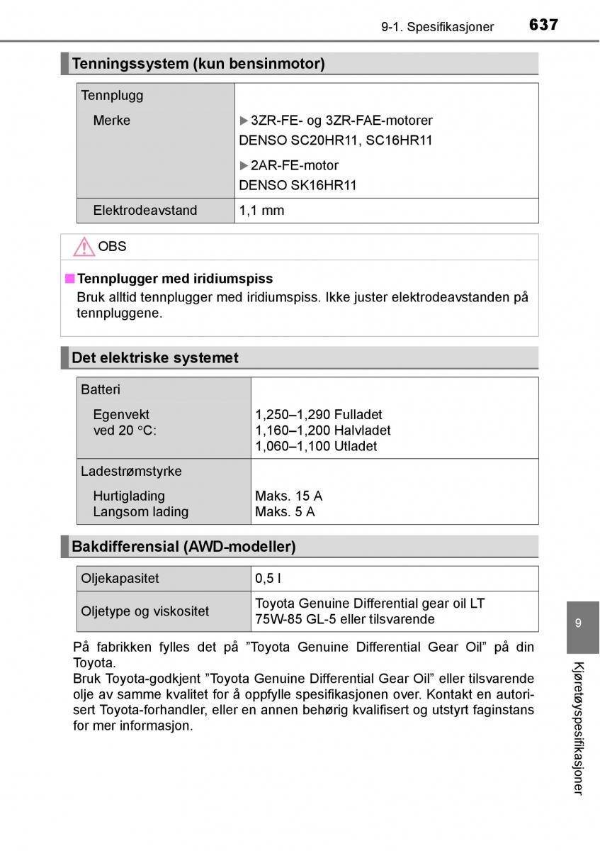 Toyota RAV4 IV 4 bruksanvisningen / page 639