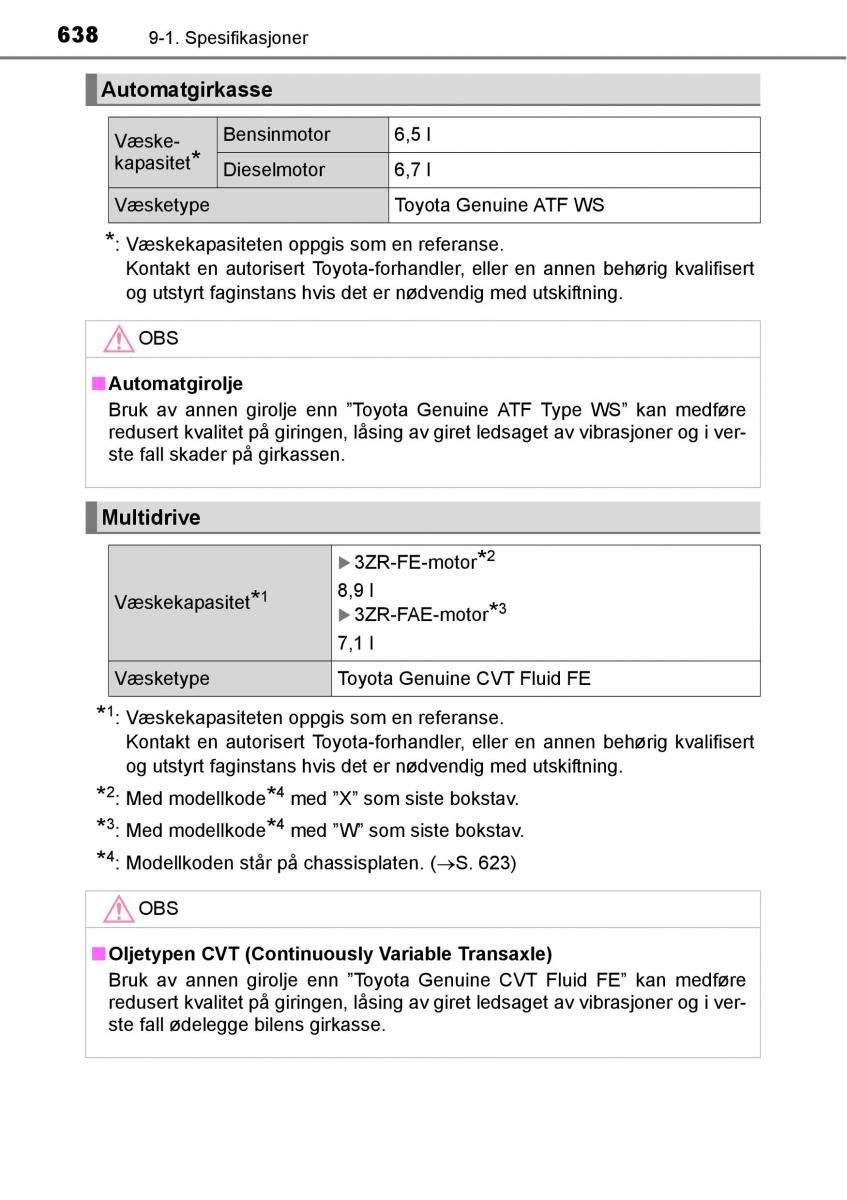 Toyota RAV4 IV 4 bruksanvisningen / page 640