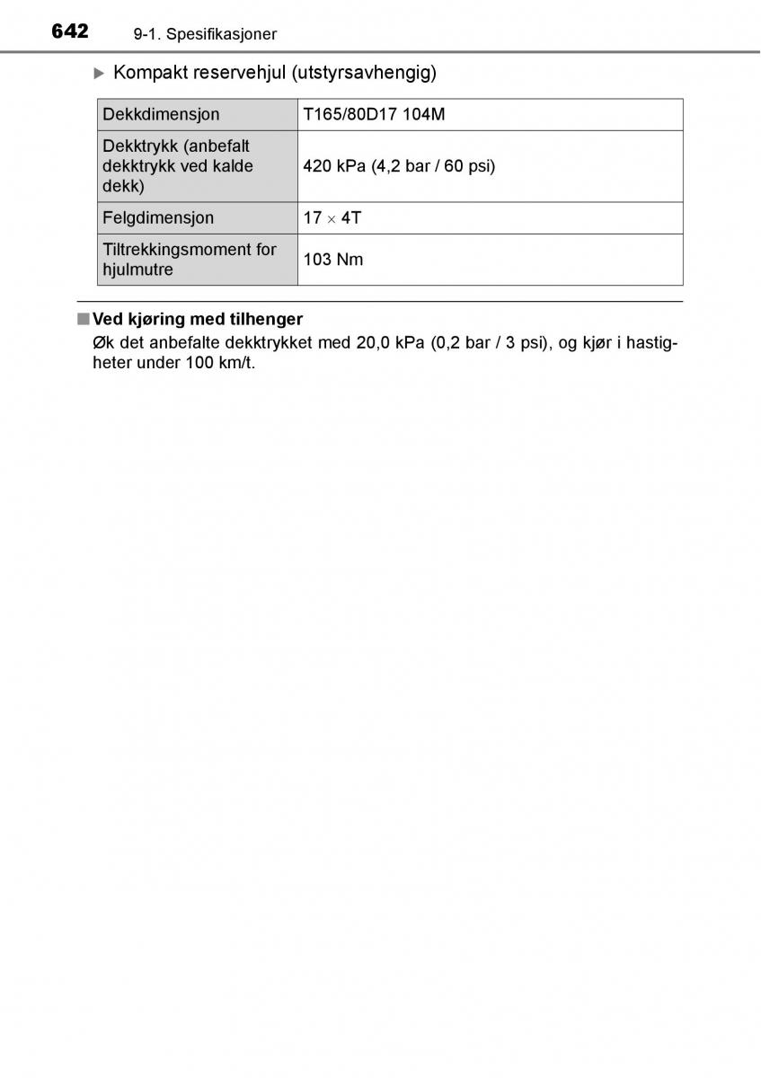 Toyota RAV4 IV 4 bruksanvisningen / page 644