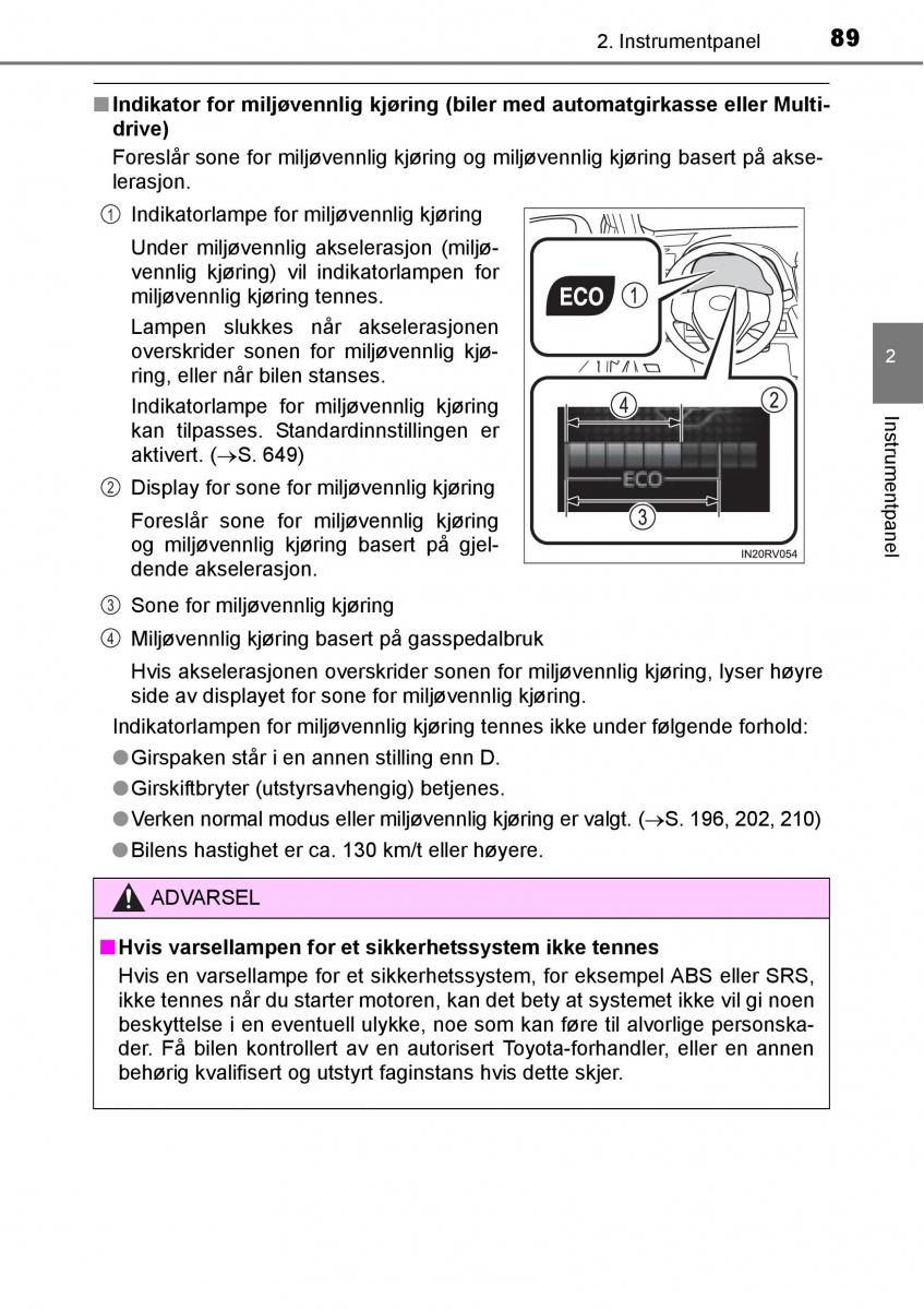 Toyota RAV4 IV 4 bruksanvisningen / page 91