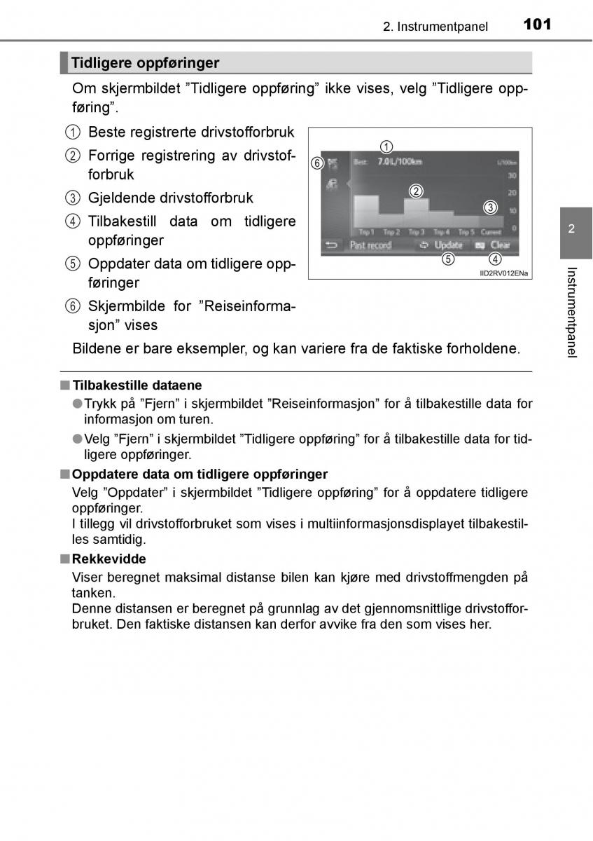 Toyota RAV4 IV 4 bruksanvisningen / page 103