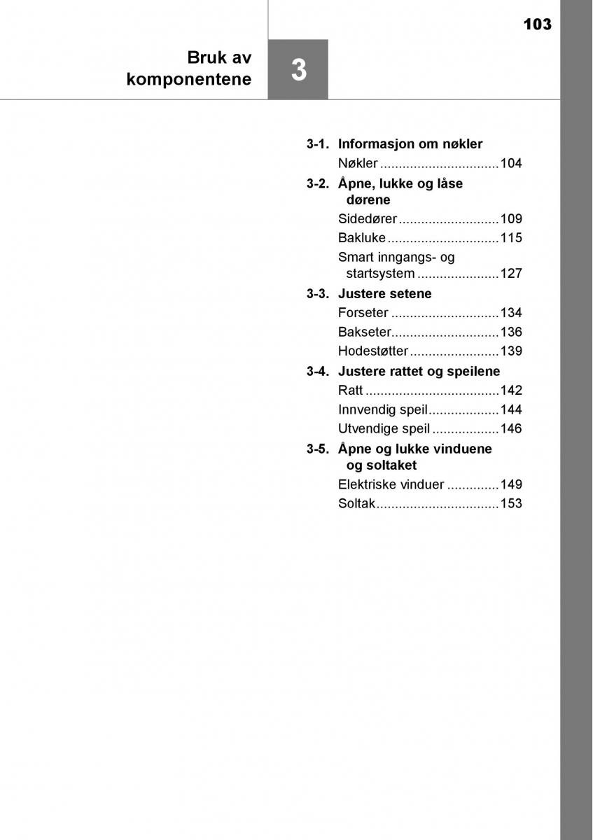 Toyota RAV4 IV 4 bruksanvisningen / page 105