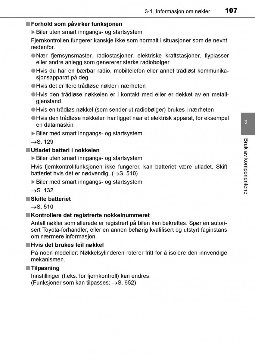 Toyota RAV4 IV 4 bruksanvisningen / page 109