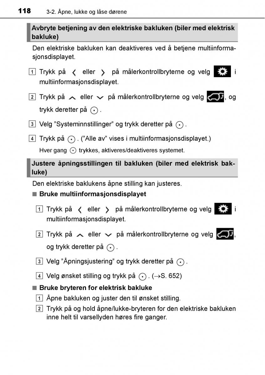 Toyota RAV4 IV 4 bruksanvisningen / page 120