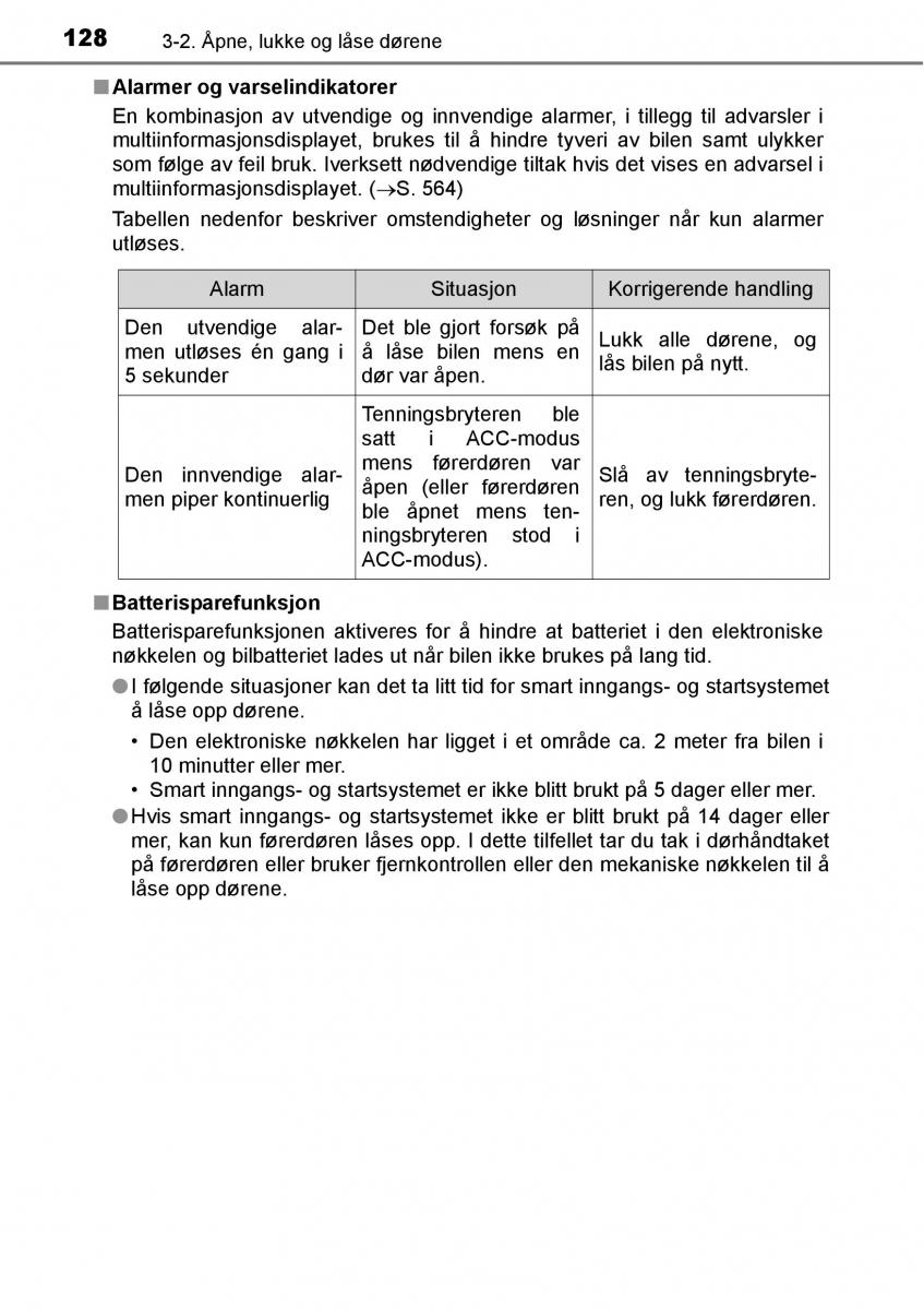 Toyota RAV4 IV 4 bruksanvisningen / page 130