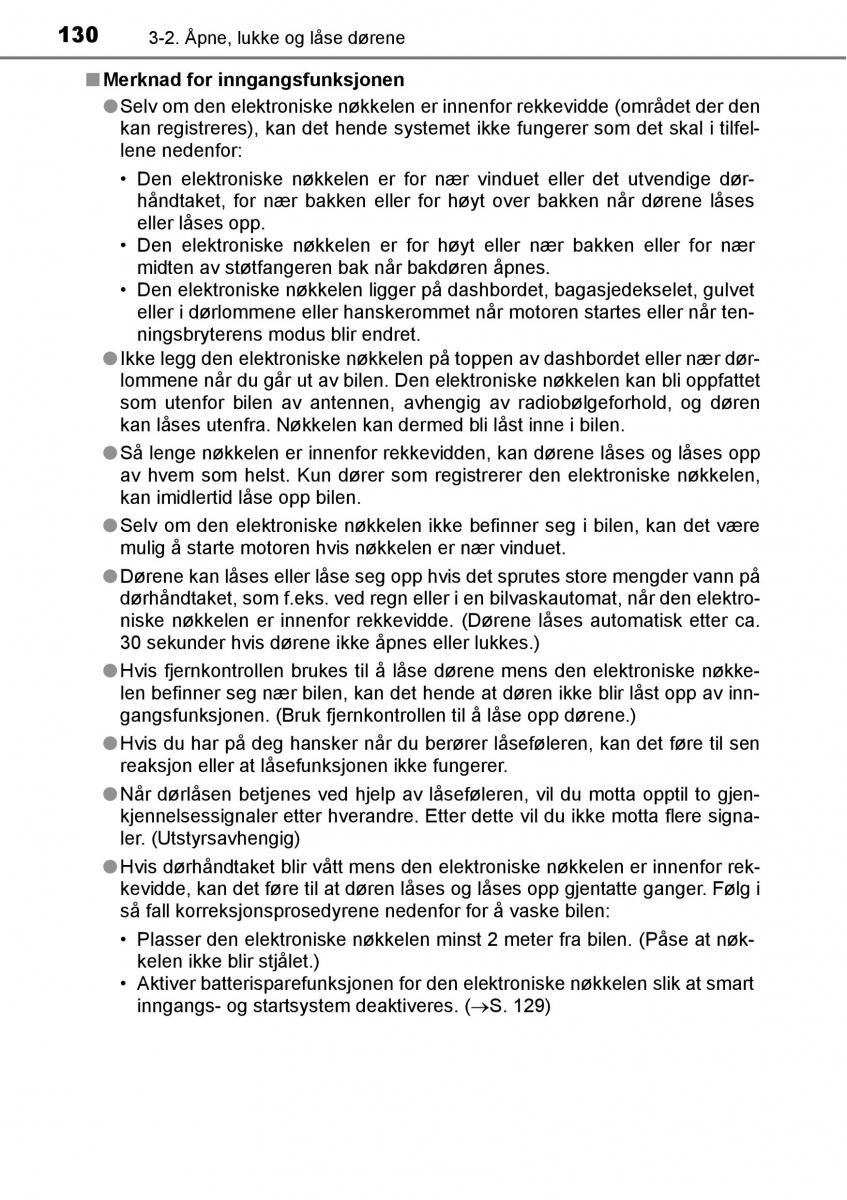 Toyota RAV4 IV 4 bruksanvisningen / page 132