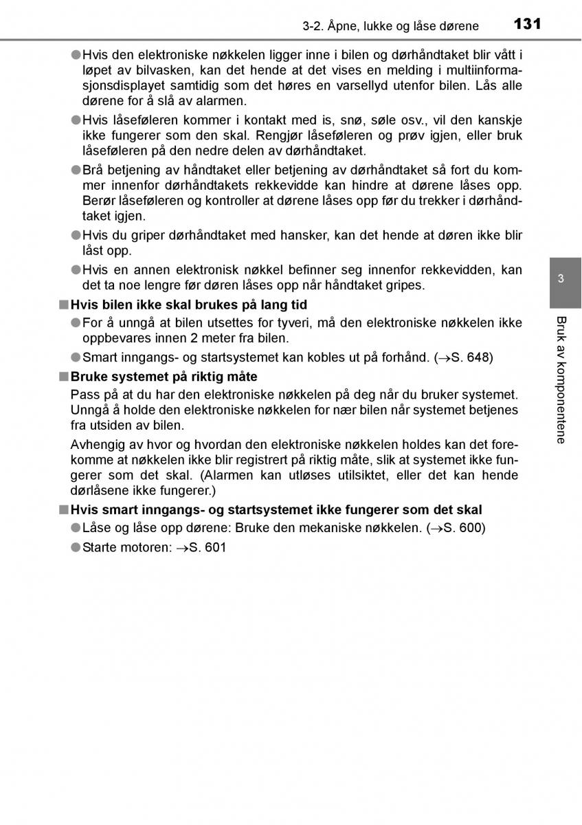 Toyota RAV4 IV 4 bruksanvisningen / page 133