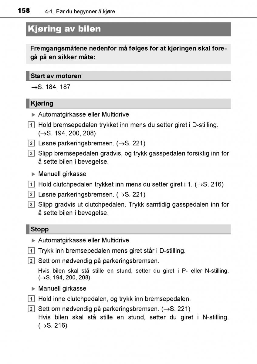 Toyota RAV4 IV 4 bruksanvisningen / page 160