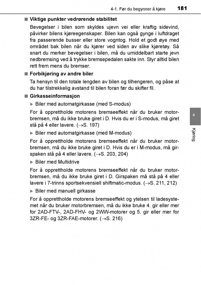 Toyota RAV4 IV 4 bruksanvisningen / page 183