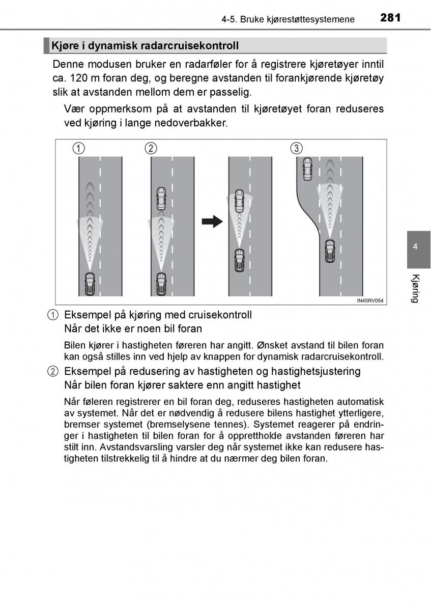 Toyota RAV4 IV 4 bruksanvisningen / page 283