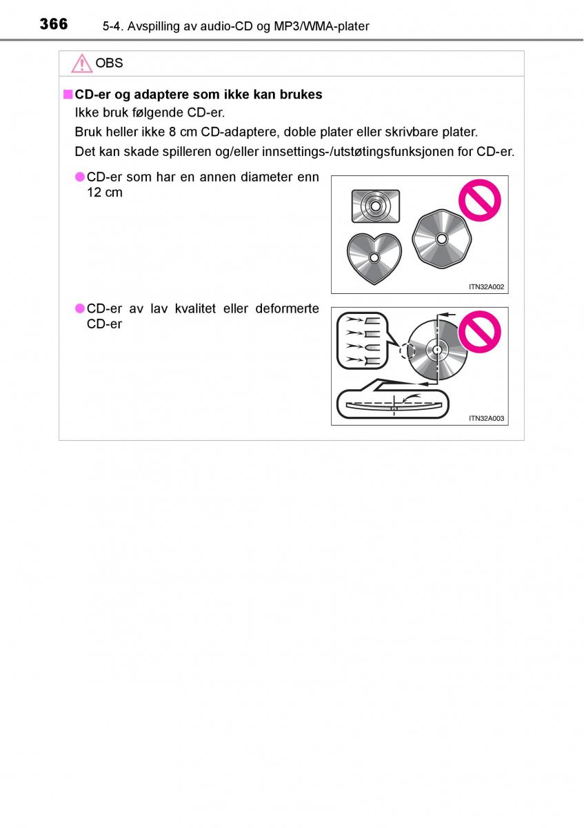 Toyota RAV4 IV 4 bruksanvisningen / page 368