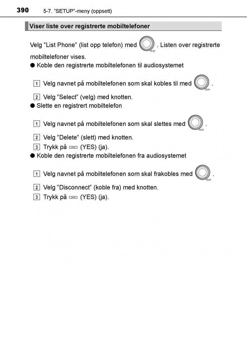 Toyota RAV4 IV 4 bruksanvisningen / page 392