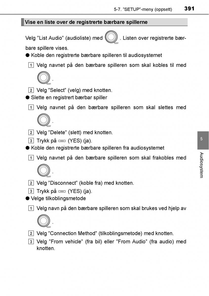 Toyota RAV4 IV 4 bruksanvisningen / page 393