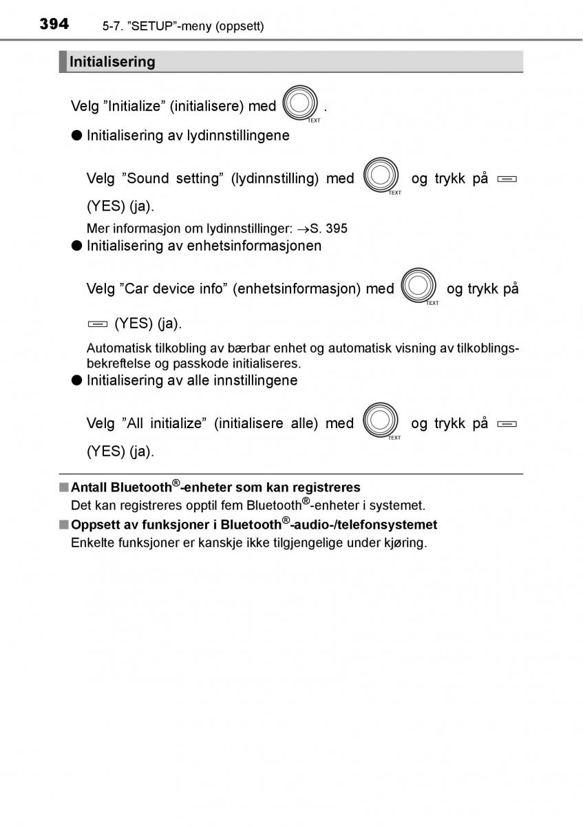 Toyota RAV4 IV 4 bruksanvisningen / page 396