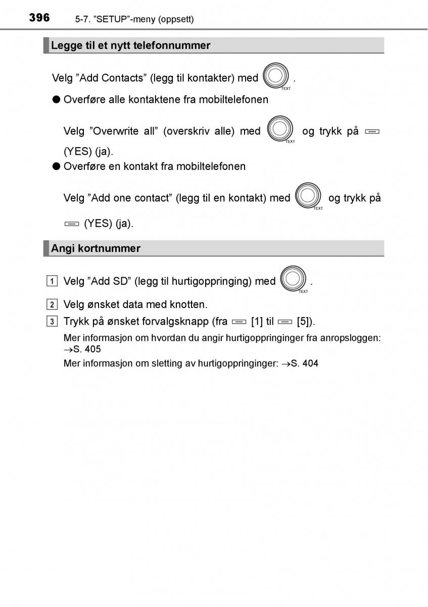 Toyota RAV4 IV 4 bruksanvisningen / page 398