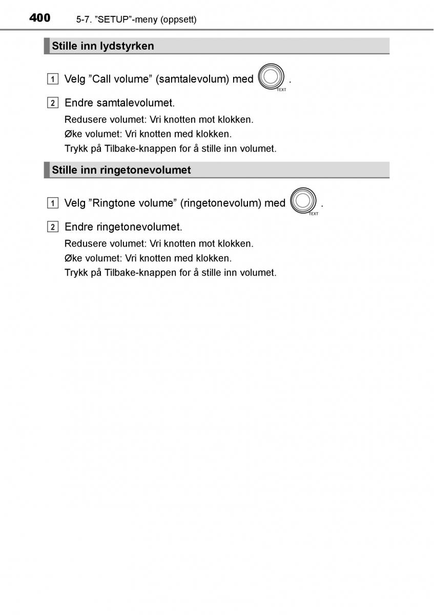 Toyota RAV4 IV 4 bruksanvisningen / page 402