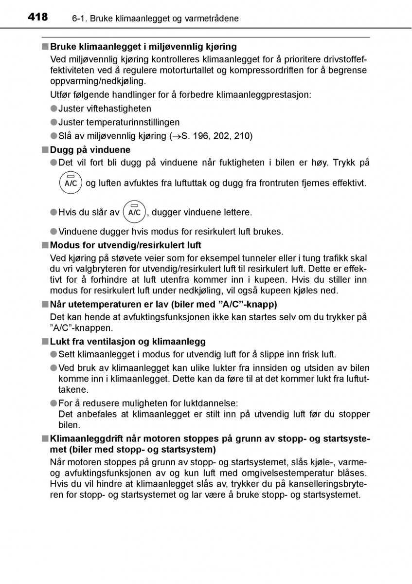 Toyota RAV4 IV 4 bruksanvisningen / page 420