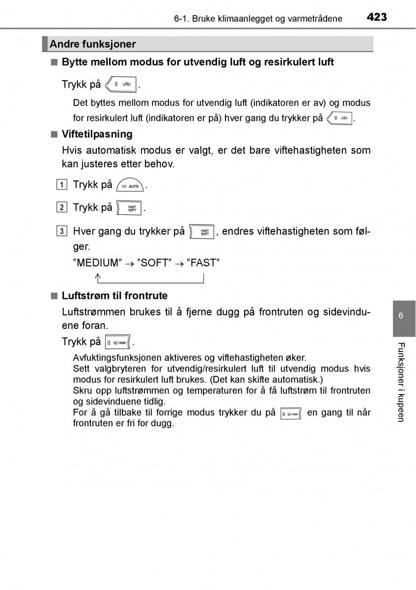 Toyota RAV4 IV 4 bruksanvisningen / page 425